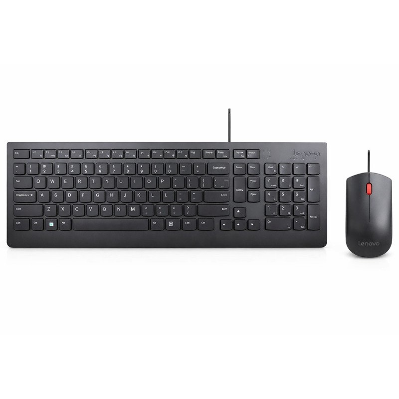 Ensemble Clavier & Souris Lenovo Essential AR/FR Noir - Lenovo