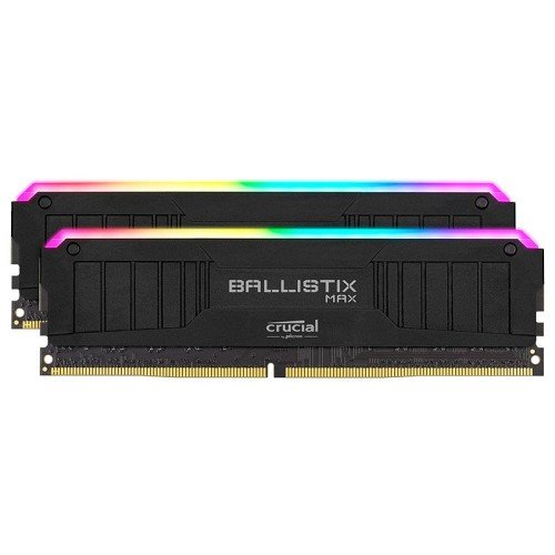 BARETTE MÉMOIRE CRUCIAL 16GB 4000 DIMM C18 BALL MAX RGB K2 - Crucial