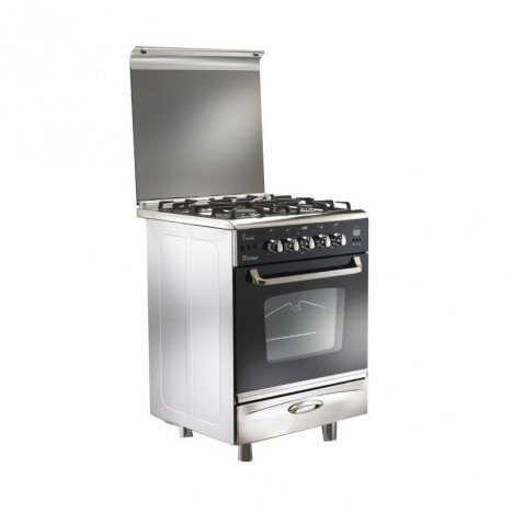 Cuisinière UNIONAIRE 4 feux 60cm - Inox (C6060SS-DC-511-IDC)