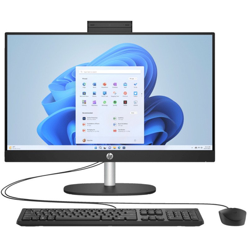Pc de Bureau All In One HP AI 24-cr2012nk Ultra 5 8Go 512Go SSD - HP