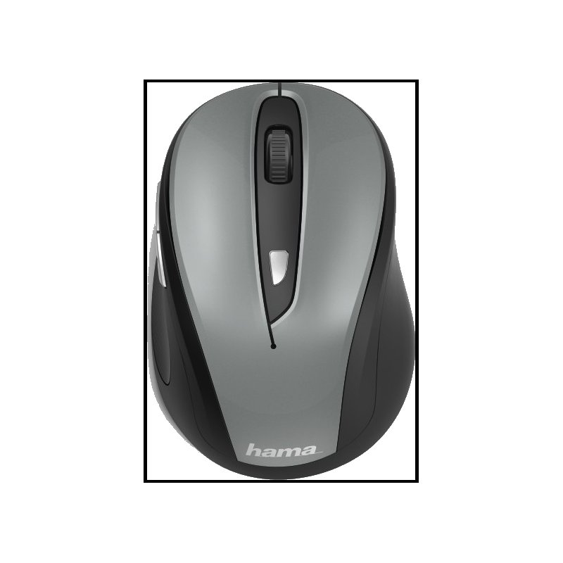 Hama Souris Optique Sans Fil À 6 Boutons « Mw-400 », Noir -182627