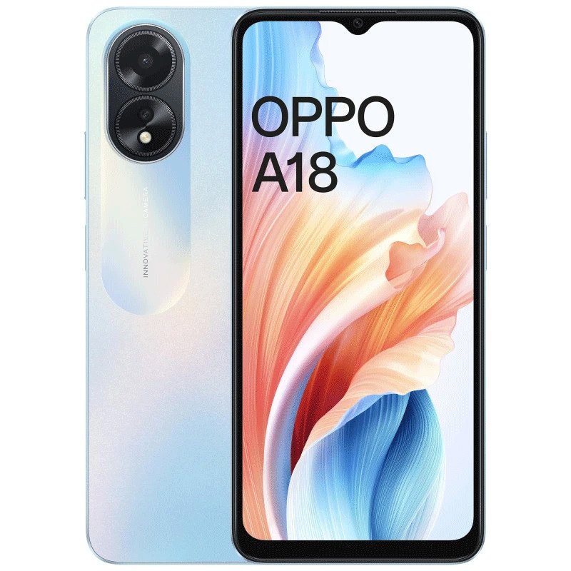 OPPO A18 4GB 128GB Black - OPPO