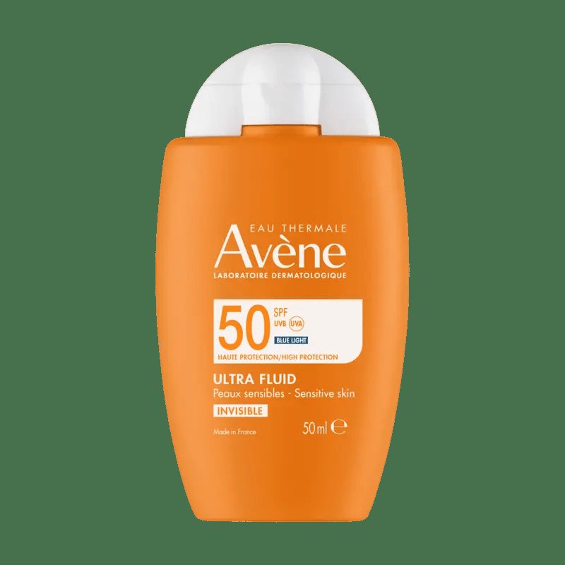 AVENE ECRAN ULTRA FLUID INVISIBLE SPF50 - Avène
