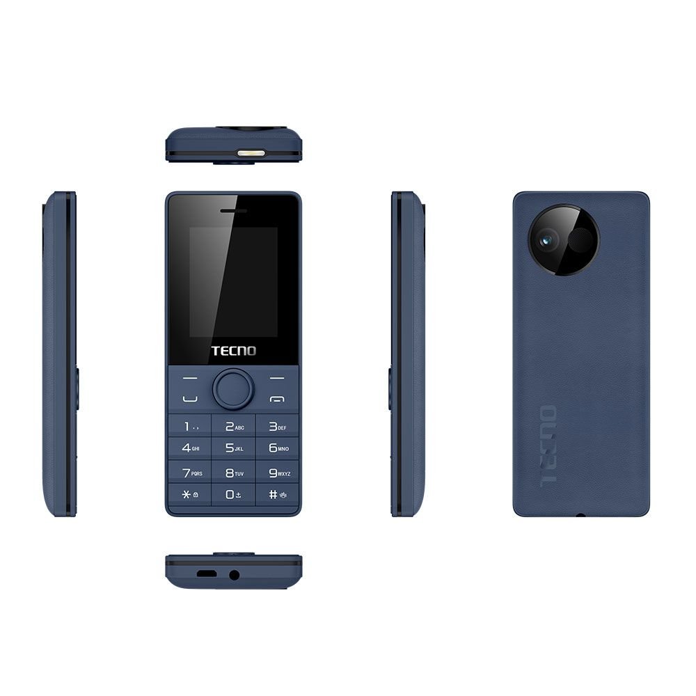 Téléphone Portable Tecno T302 Blue - Tecno