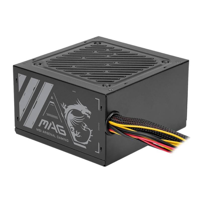 Bloc D'Alimentation Gamer MSI MAG A500N-H - Noir - MSI