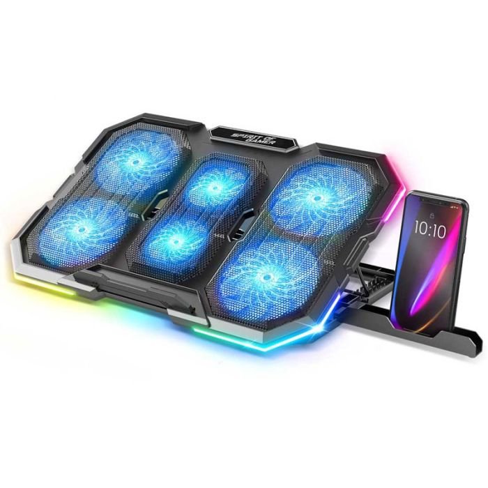 Refroidisseur Spirit of Gamer AirBlade 700 RGB – Noir – SOG-VE700RGB
