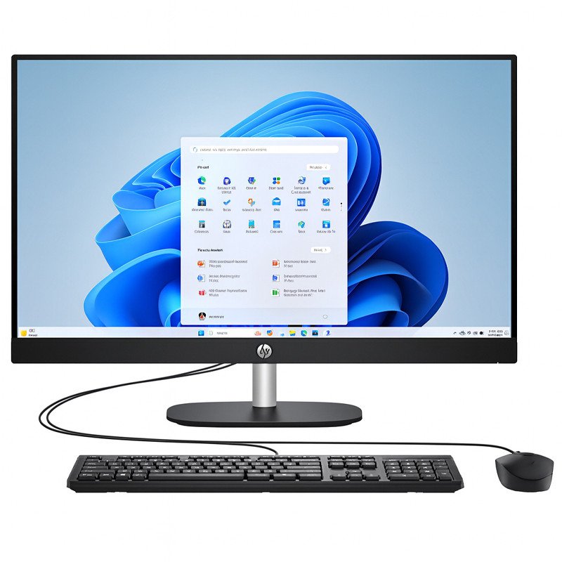 Pc De Bureau HP All In One AI 27-cr2015nk Ultra 5 16Go 512Go SSD Windows 11 - HP