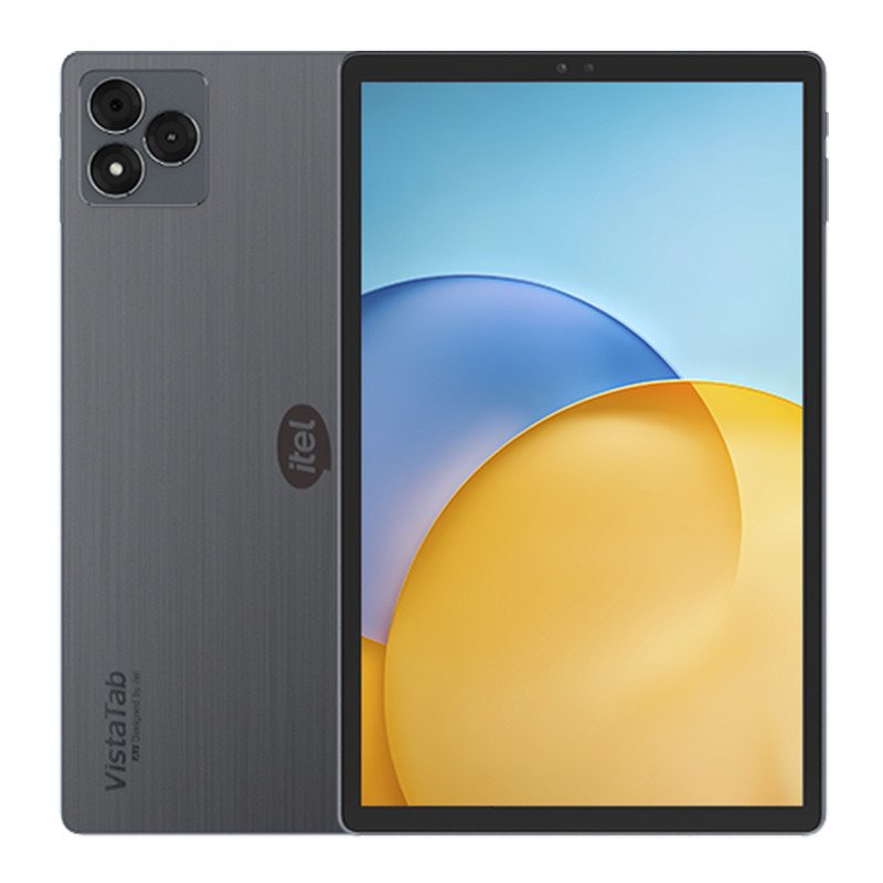 Tablette ITEL VISTA TAB 11 10.1′′ IPS HD 4Go 128Go 4G Wifi Gris - Itel