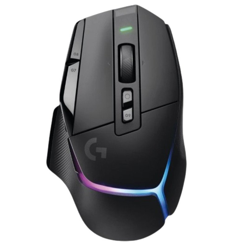 Souris Gamer Sans Fil Logitech G502 X Plus RGB Noir - Logitech