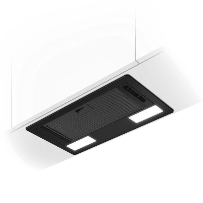Hotte Focus F.630B Encastrable 52 Cm Noir - Focus