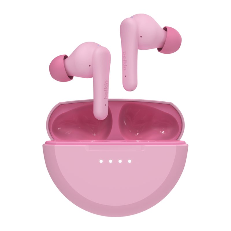 Écouteurs sans fil pour enfants SoundForm Nano V2 – Rose – AUC011BTPK