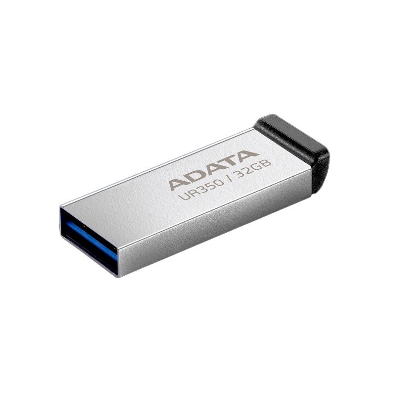 Clé USB ADATA UR350 32GB USB 3.2 Gen 1 - Silver & Noir