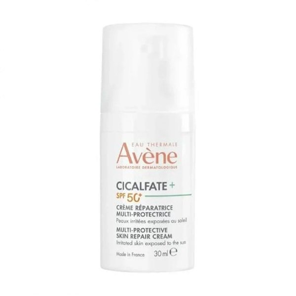 AVENE CICALFATE+ Creme Reparatrice Multiprotectrice SPF 50+ 30ML - Avène