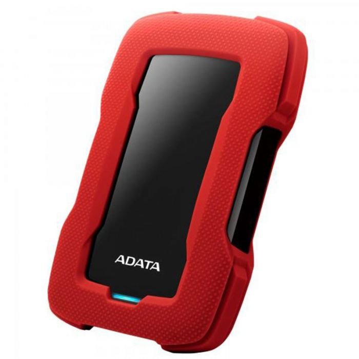 disque Dur Externe Anti-choc Adata Hd330 1to Usb 3.2 - Rouge