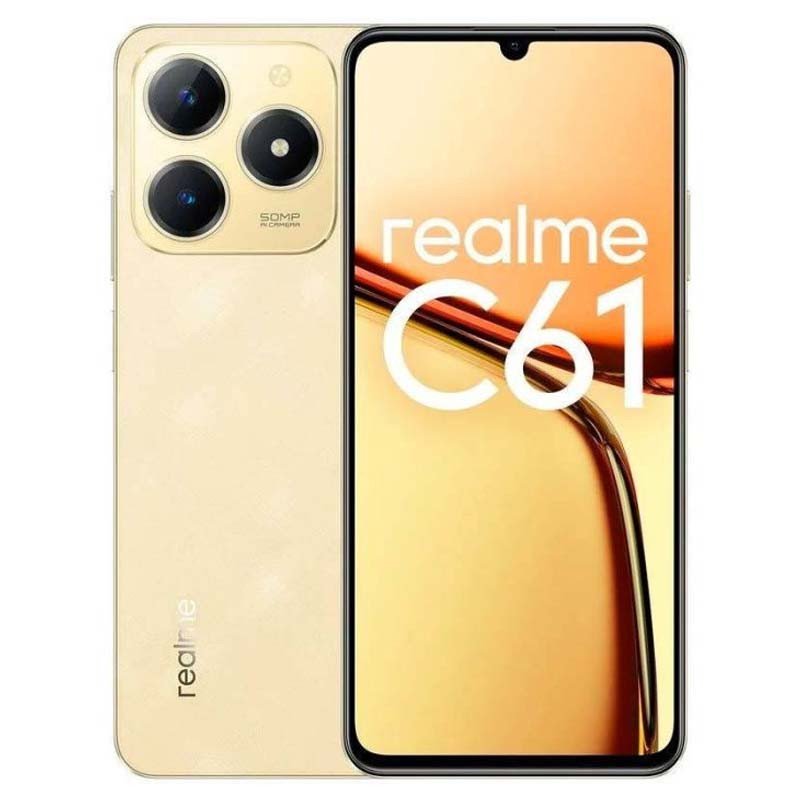 Smartphone Realme C61 8GB 256GB Gold - Realme