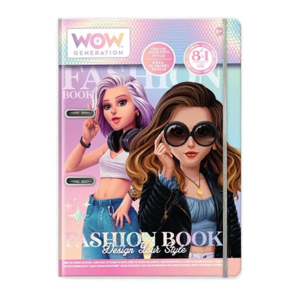 LIVRE DE MODE CREEZ VOTRE STYLE - Librairie Elite