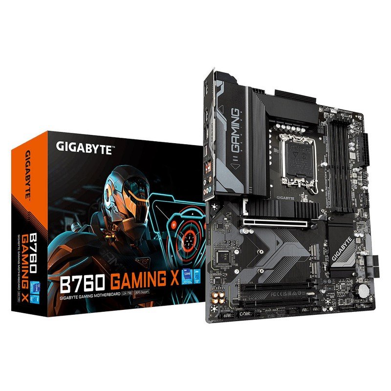 Carte Mère Gigabyte B760 GAMING X AX G11 DDR5 - Gigabyte