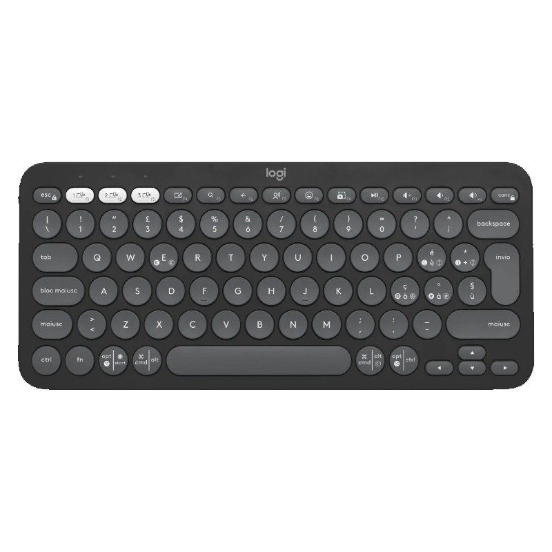 Clavier Sans Fil LOGITECH K380 - Graphite - Logitech