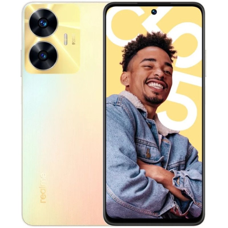 Smartphone REALME C61 6Go 128Go - Gold - Realme