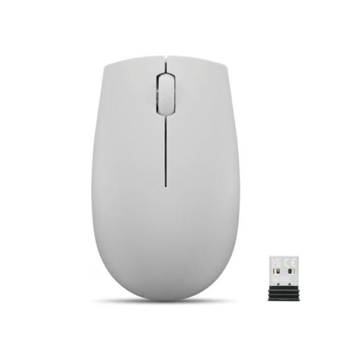 Souris Sans Fil Lenovo 300 – Gris – GY51L15678 - Lenovo