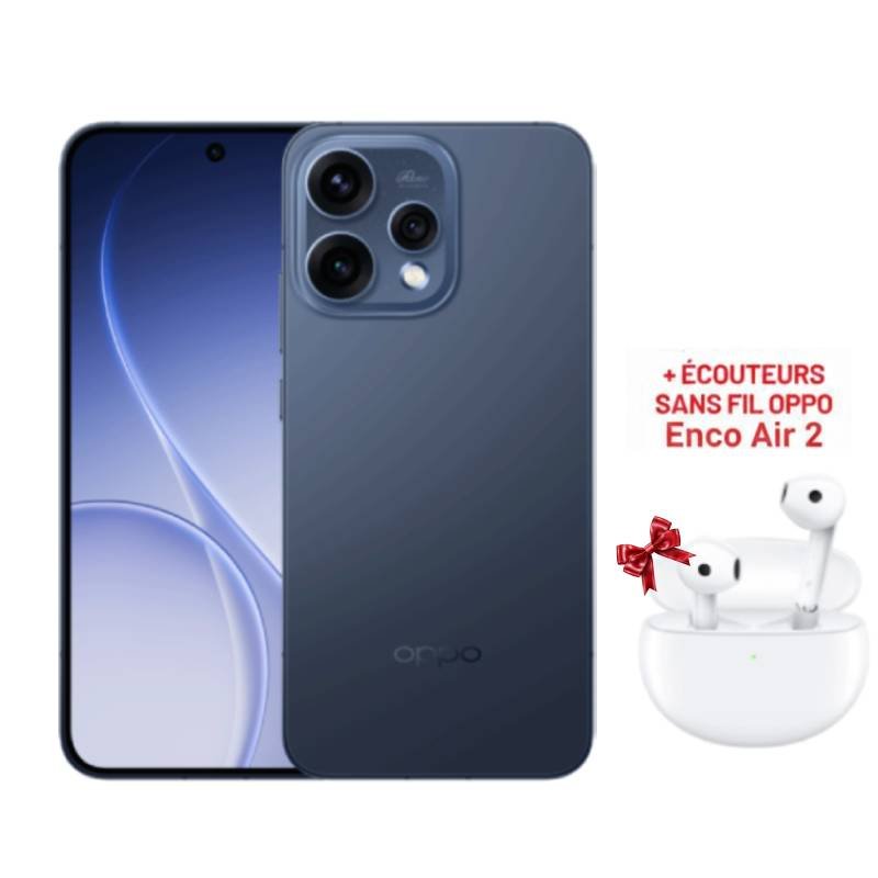 Smartphone OPPO Reno 15 5G 24Go 512Go - Bleu Crépuscule - OPPO