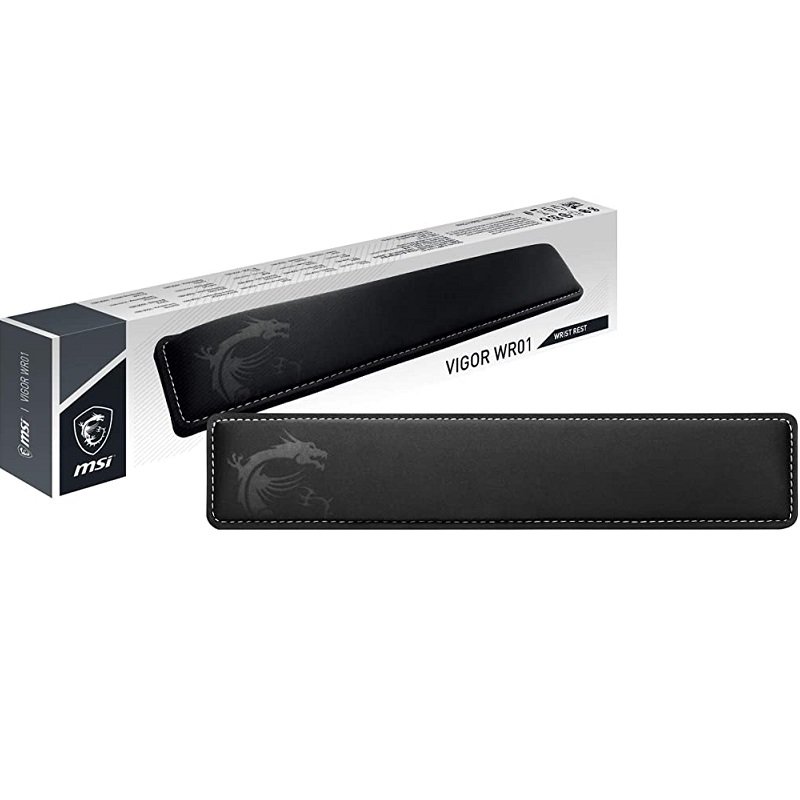 Repose-Poignet pour Clavier MSI Vigor WR01 – Noir -OJ0-XXXXXX1-000 - MSI