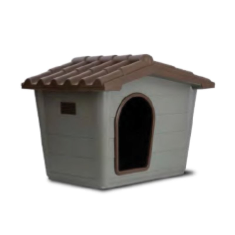 FELICAN - NICHE ECO 1 SPRINT AVEC TOIT MARRON 60*50*41 - Zanimax.tn
