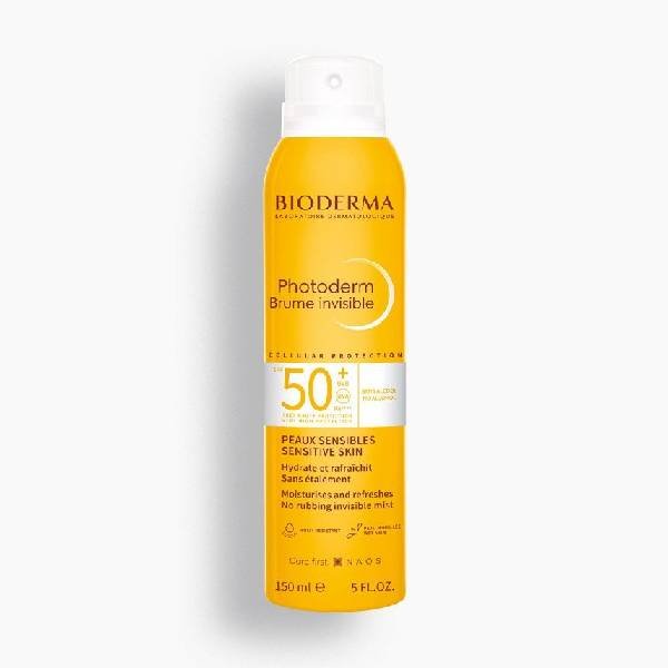 BIODERMA Photoderm brume invisible SPF50+ 150ml - Bioderma