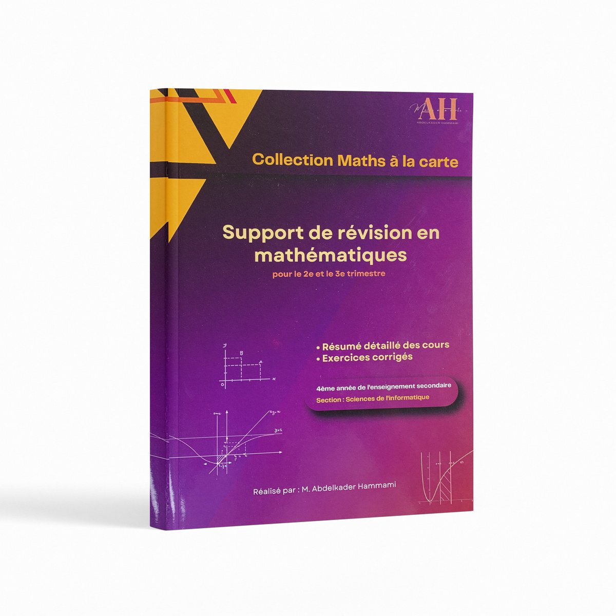 Maths à la Carte – 2ème & 3ème Trimestre Bac Info - Librairie Elite