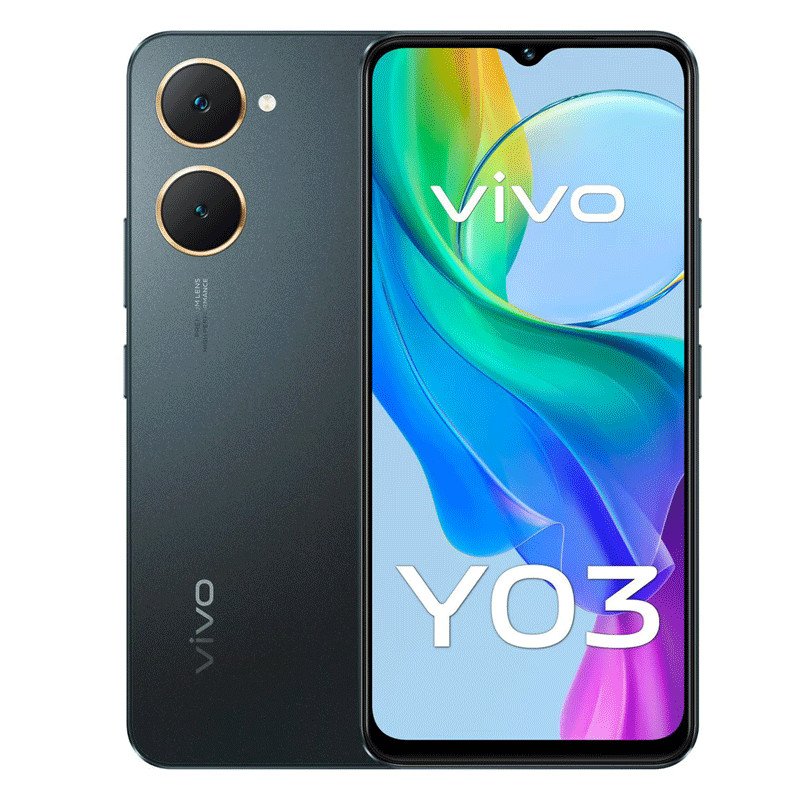 Smartphone Vivo Y03 4Go 64Go Noir