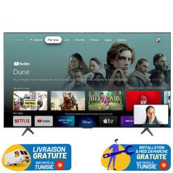 TV TCL P8K 75" QLED UHD 4K SMART TV / GOOGLE TV - Google