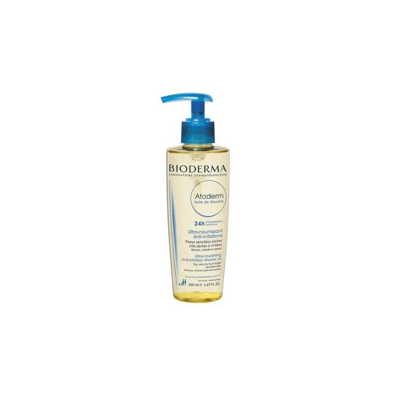 BIODERMA ATODERM HUILE DE DOUCHE 200ML - Bioderma