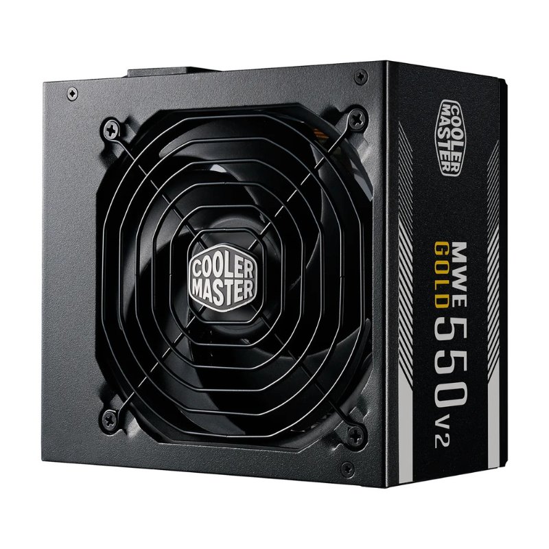 Bloc D’Alimentation COOLER MASTER 550 Gold V2 Full Range - Cooler Master