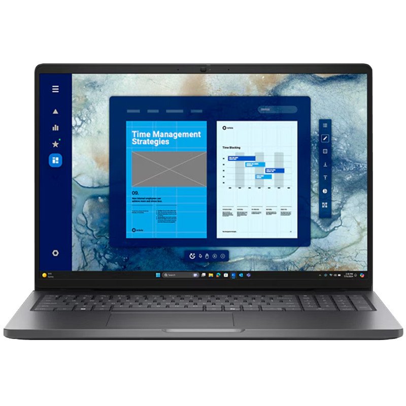 Pc Portable Dell Pro16 PC16250 Ultra 7 16GB 512GB SSD Windows 11 Pro - Dell
