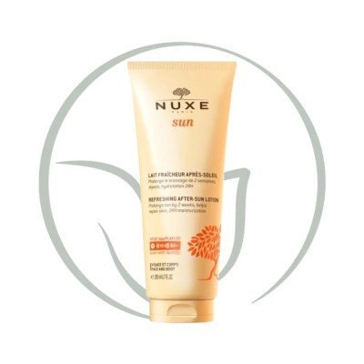 NUXE SUN LAIT FRAICHEUR APRES-SOLEIL VISAGE ET... - Nuxe