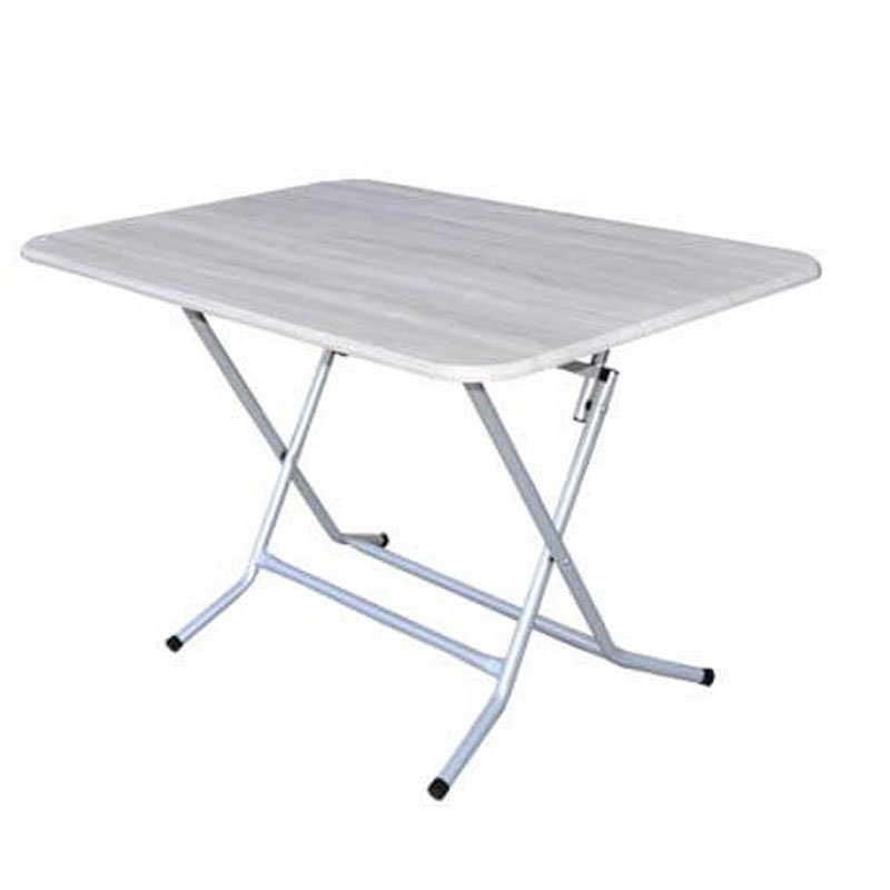 Table SOTUFAB Pliante Rectangulaire 100x80 PVC - Rouge - 7059