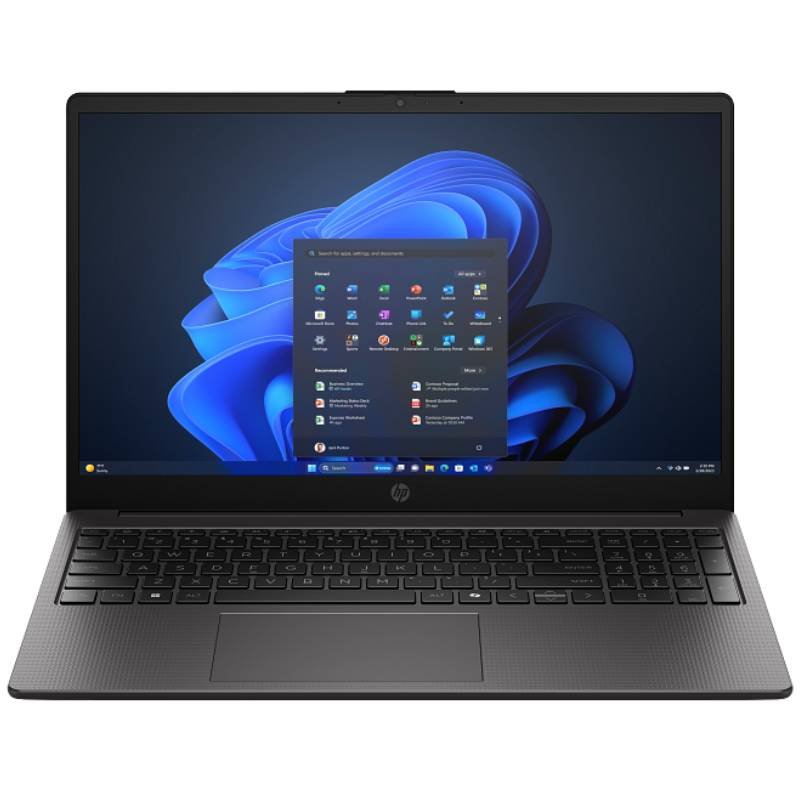 PC Portable HP 250R G10 Intel Core 5 120U 8Go 512Go SSD - Argent Cendré Foncé - HP