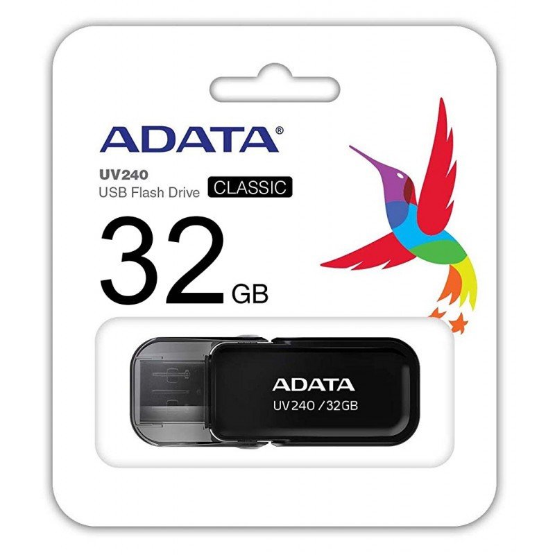 Clé USB Adata UV240 32GB - Noir