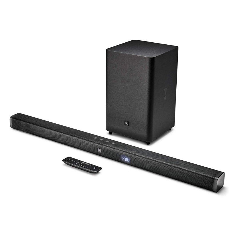 Barre De Son 2.1 JBL Deep Bass Bluetooth Noir – 95726 - JBL