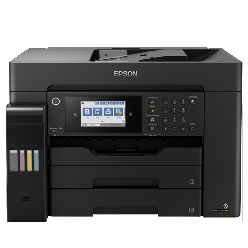 Imprimante à Réservoir Intégré Multifonction 4 En 1 EPSON ECOTANK L15160 A3+(C11CH71403) - Epson