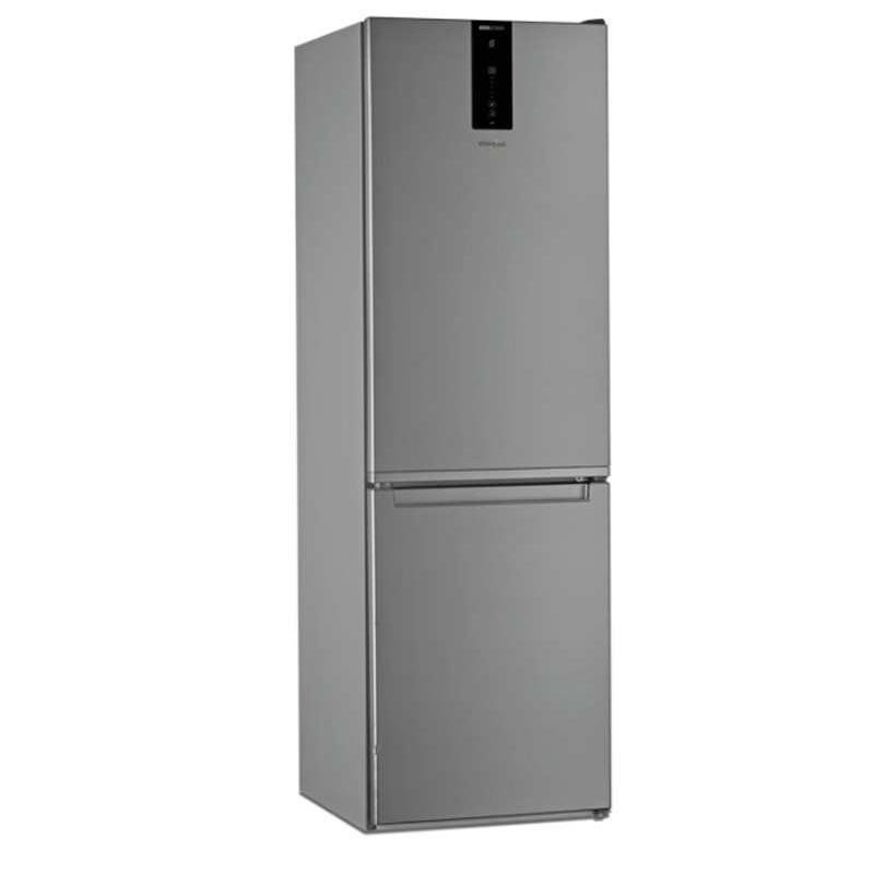 Réfrigérateur Combiné WHIRLPOOL 338 Litres NoFrost Inox (W7811OOX) - Whirlpool