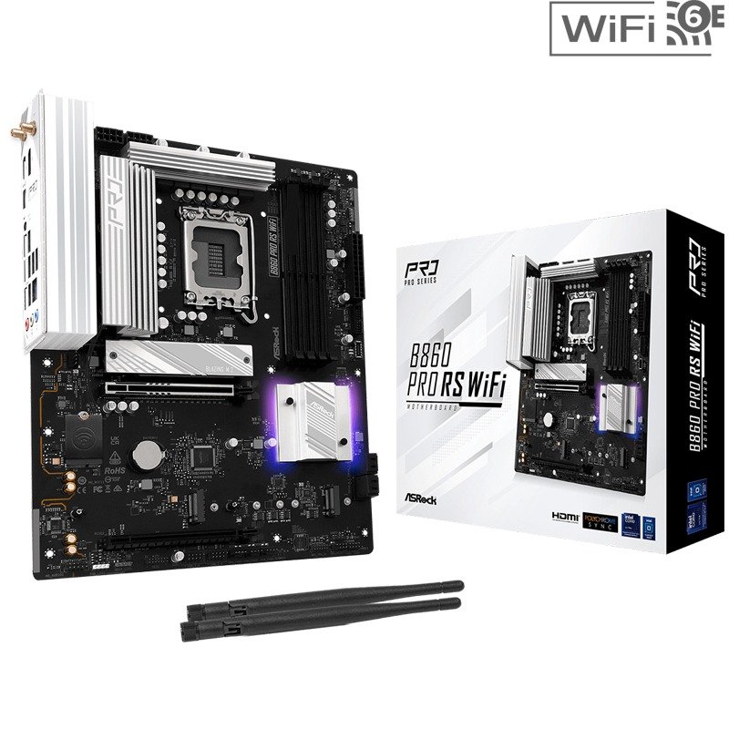 Carte Mère ASROCK B860 PRO RS WIFI - ASRock