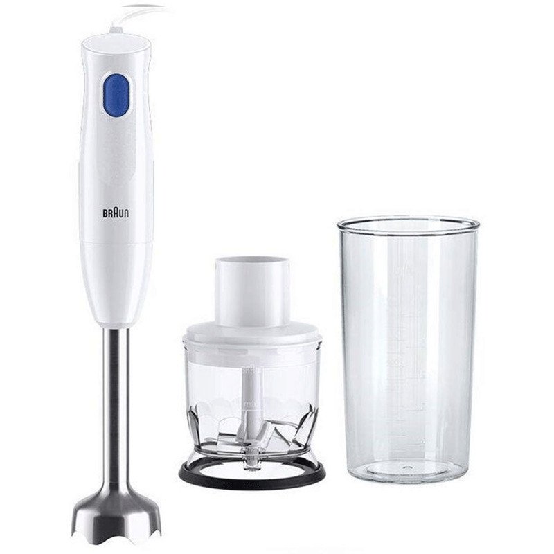 Mixeur Plongeant Braun MQ10201 450W Blanc - Braun