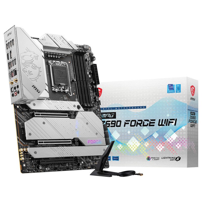 Carte Mère MSI MPG Z690 FORCE WIFI DDR5 – 911-7D30-013 - MSI