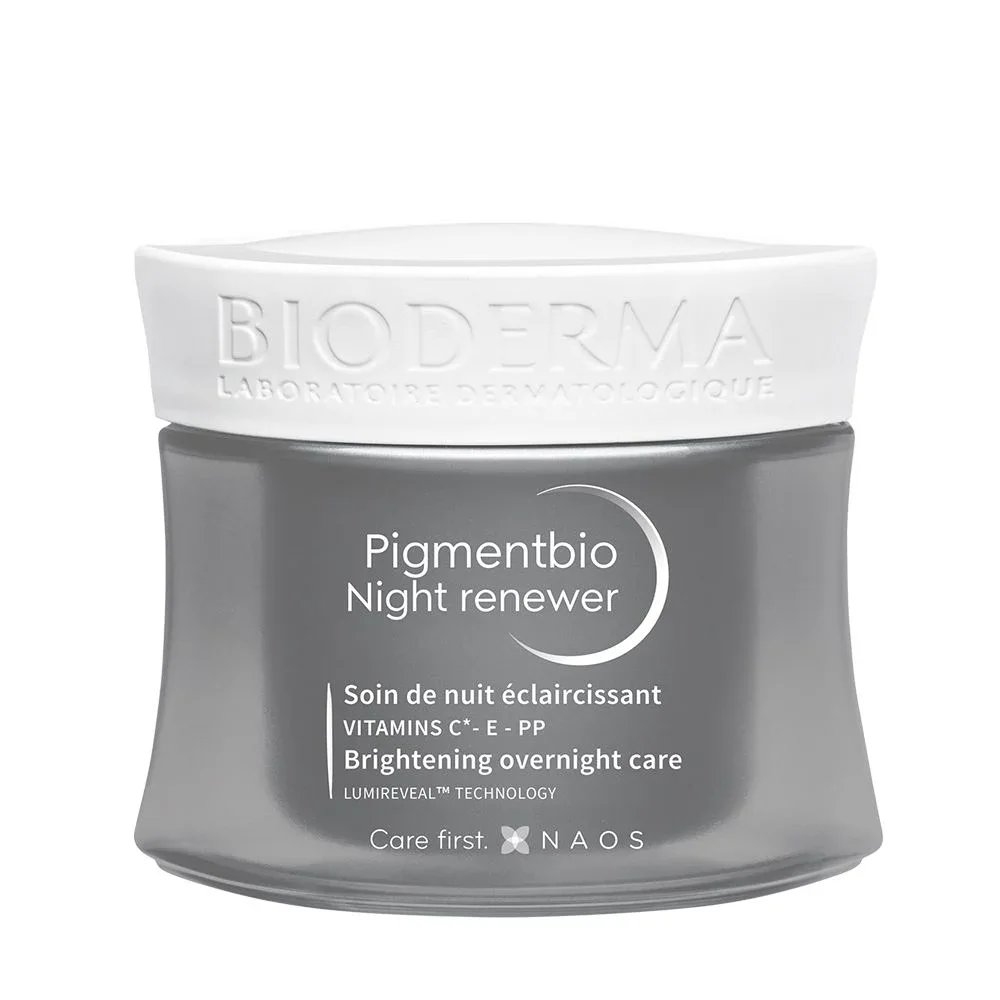 Bioderma Pigmentbio Night Renewer Soin de Nuit Éclaircissant 50ml - Bioderma