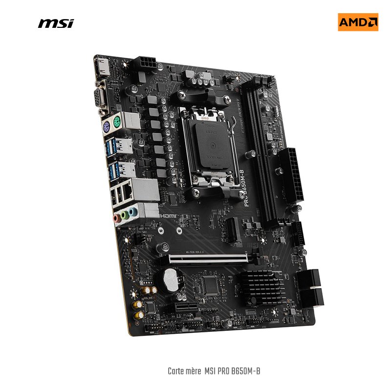 MSI PRO B650M-B | MEGA PC - MSI