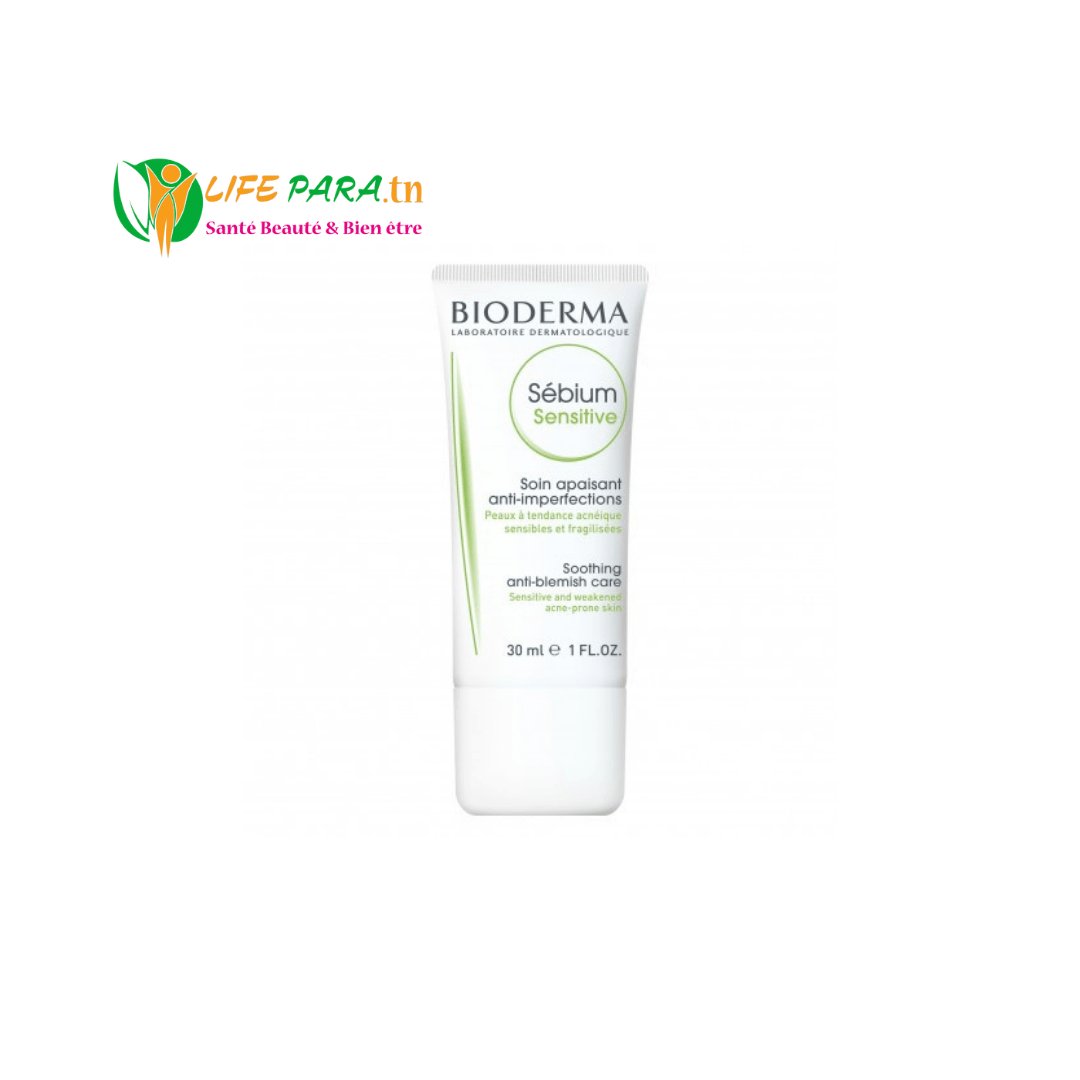 Bioderma – Sebium Sensitive – Soin Apaisant Anti-Imperfections, 30ml - Bioderma