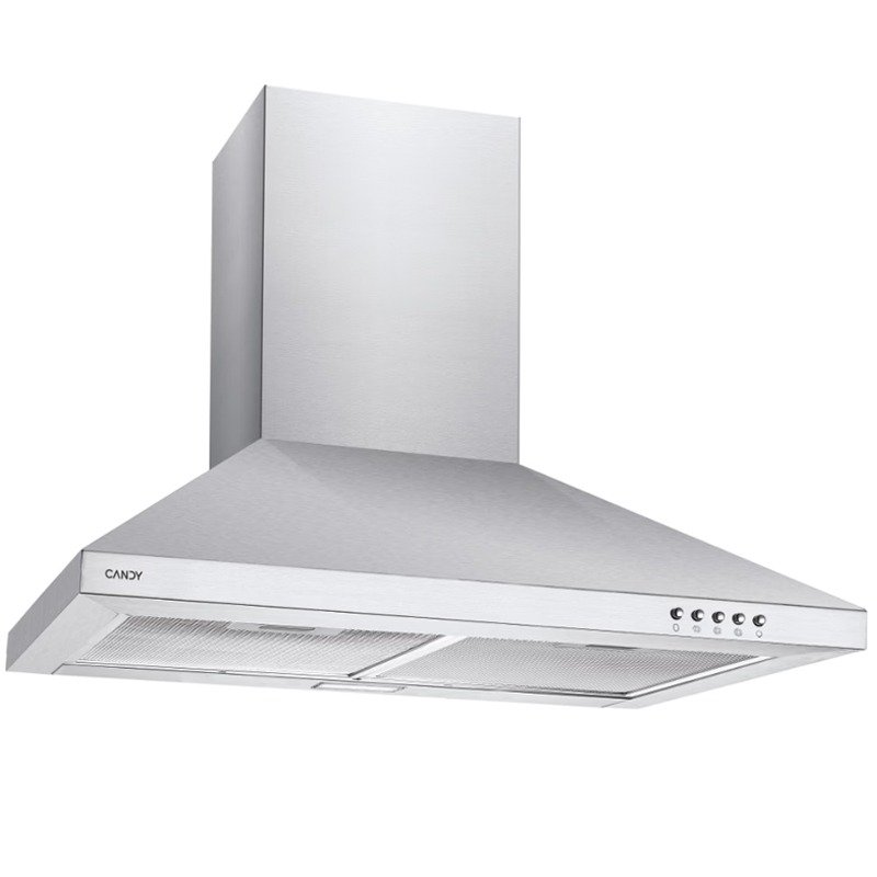 Hotte Aspirante Pyramidale CANDY CCH6MXHT 60 cm - Inox - Candy