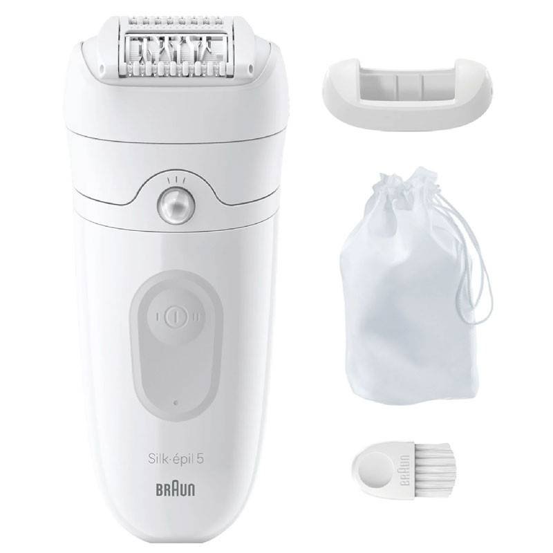 Épilateur BRAUN Silk-Epil 5 SE5-011 pour visage et corps - Braun