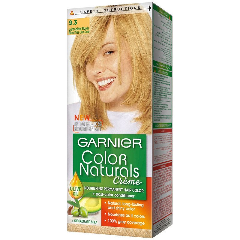 Garnier Color Naturals 9,3 Blond très Clair doré - Garnier